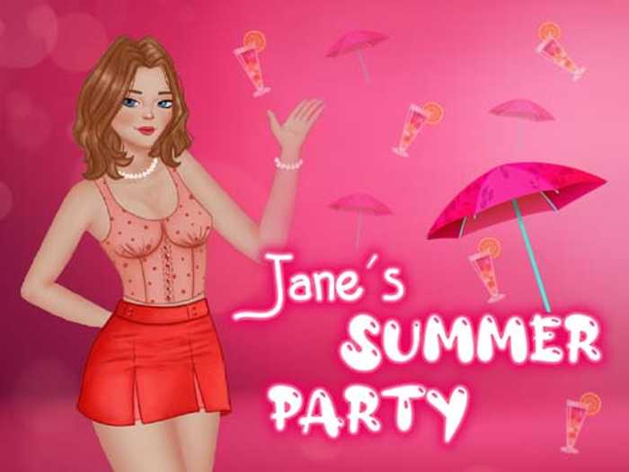 Janes Summer Party Unblocked