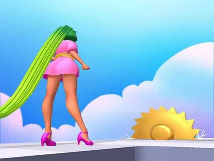 Keep Long Hair Unblocked