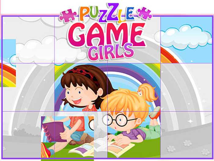Puzzle Game Girls – Cartoon Unblocked