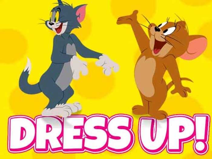 Tom and Jerry Dress Up Unblocked