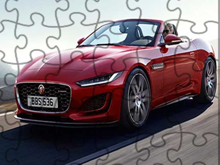 Sports Cars Jigsaw Unblocked