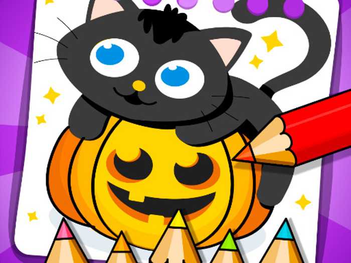 Halloween Coloring Games Unblocked