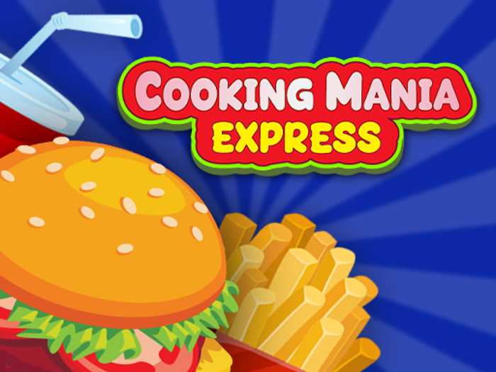 Cooking Mania Express Unblocked