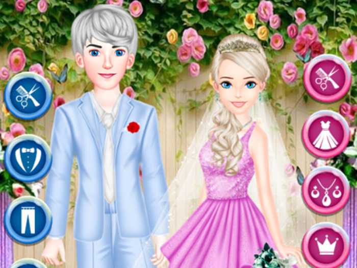 Love Couple Wedding Day Unblocked