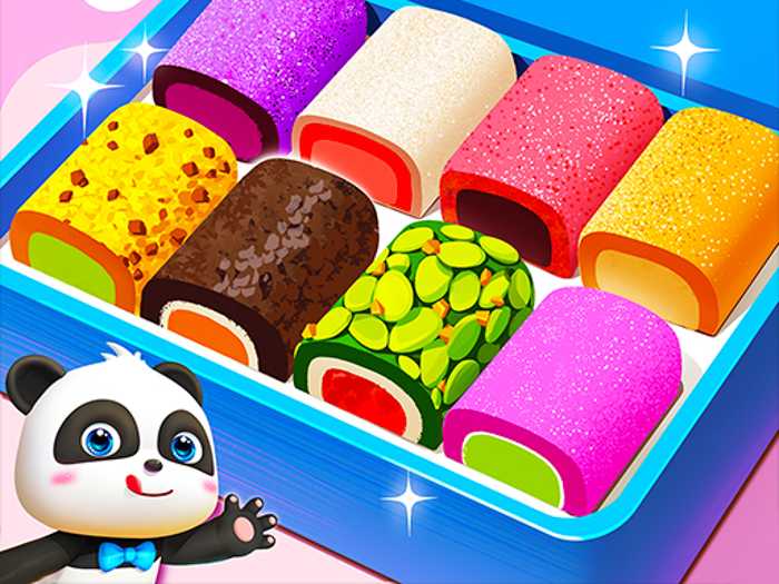 Little Panda Candy Shop Unblocked