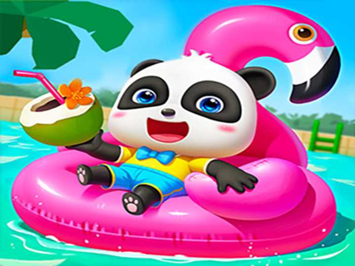 Baby Panda Summer Vacation Unblocked