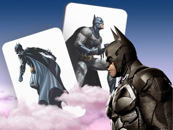Batman Card Match Unblocked