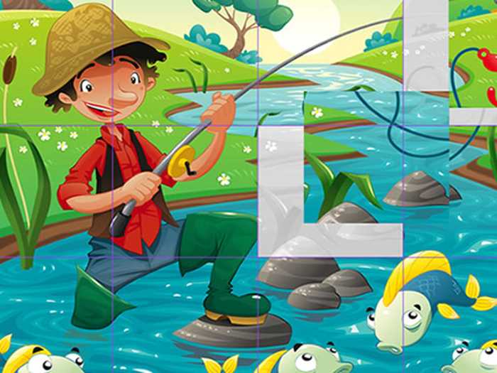 Kids Cartoon Puzzle Unblocked