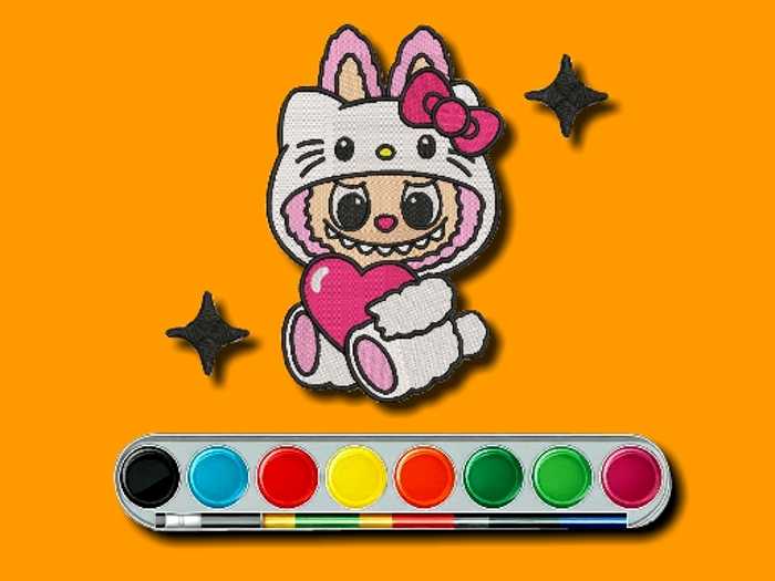 Labubu Coloring Adventure Unblocked