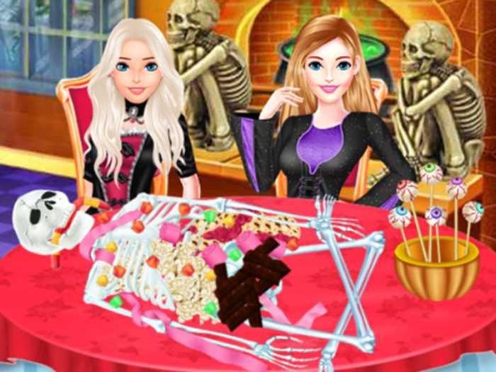 Girls Halloween Food Cooking Unblocked