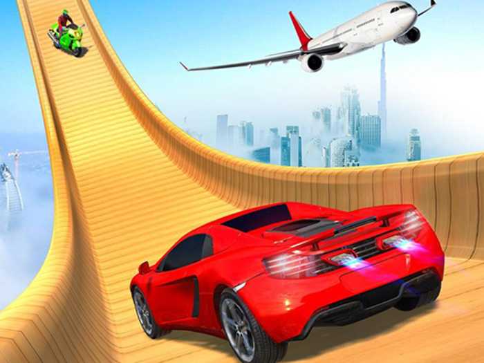 Mega Ramp Car Racing Stunt Free New Car Games 2021 Unblocked