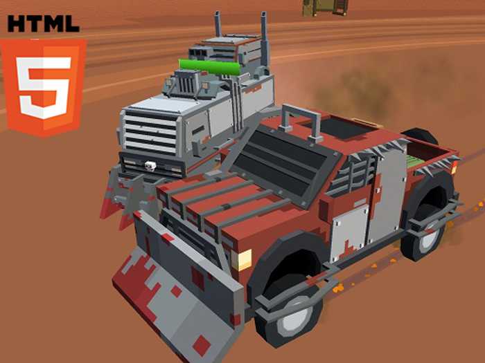 Car Crash Pixel Demolition Mobile Unblocked