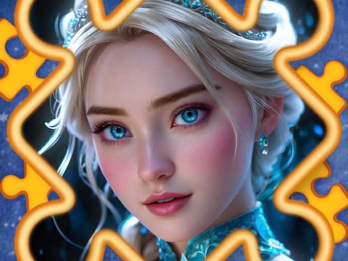 Incredible Princesses and Villains Puzzle Unblocked