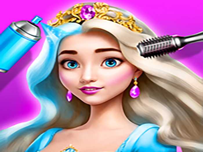 Princess Hair Makeup Salon Unblocked