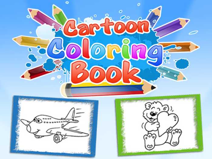 Cartoon Coloring Book Game Unblocked