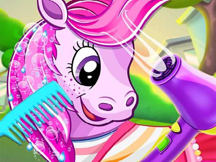 Ponys Pet Salon Unblocked