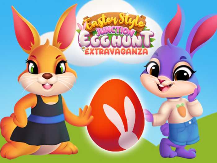 Easter Style Junction Egg Hunt Extravaganza Unblocked