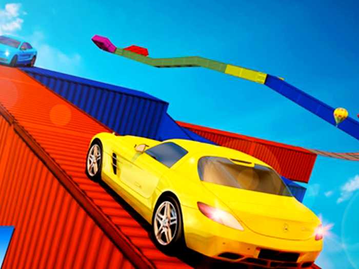 Mega Ramps stunt cars 3d Unblocked