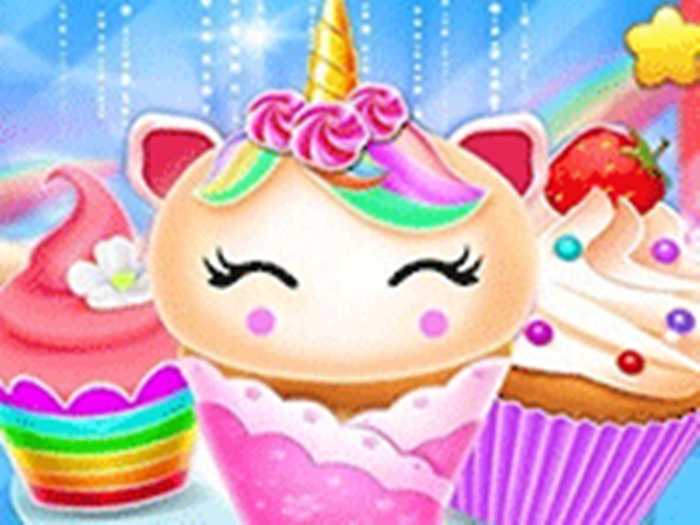 Unicorn Mermaid Cupcake Cooking Design – Creative  Unblocked