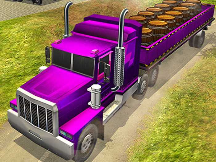 City Cargo Trailer Transport Unblocked