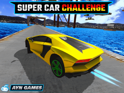 Super Car Challenge Unblocked