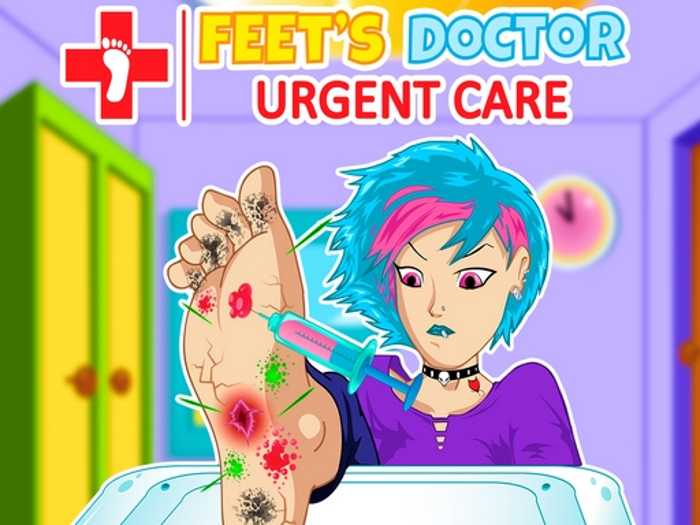 Feets Doctor : Urgency Care Unblocked
