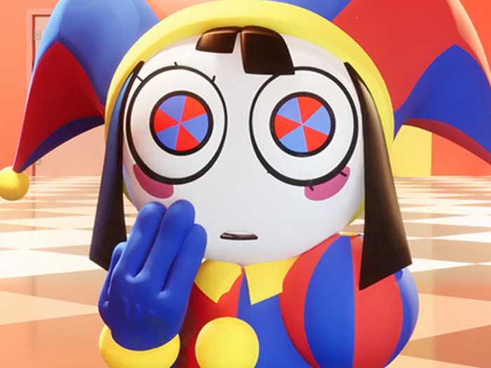 The Digital Circus Paint   Pomni Unblocked