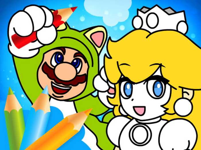 Cheerful Plumber Coloring Unblocked