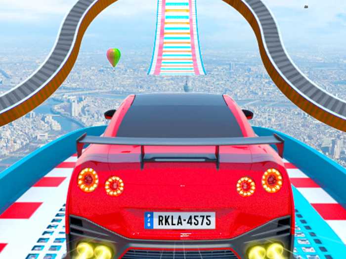 Mega Car Stunt Game Unblocked