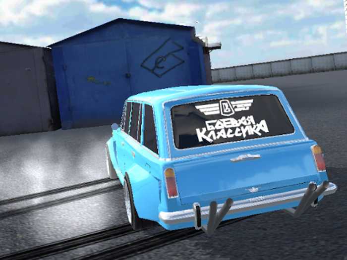 Lada Russian Car Drift Unblocked