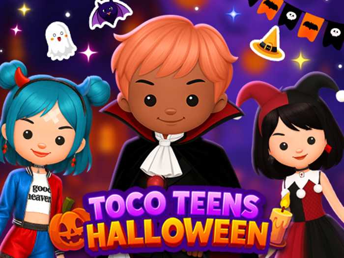 Toco Teens Halloween Party Unblocked