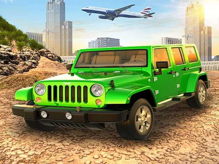Offroad SUV Extreme Car Driving Simulator Unblocked