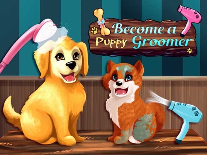 Become a Puppy Groomer Unblocked