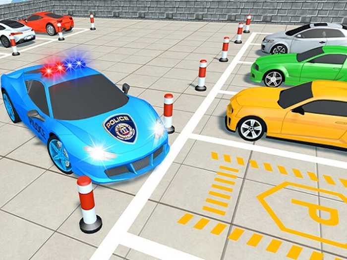 Police Super Car Parking Challenge 3D Unblocked