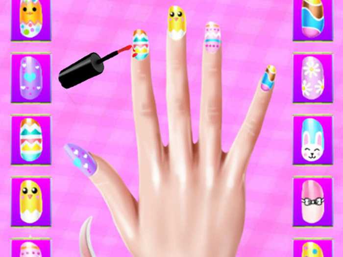 Easter Nails Design Salon Unblocked