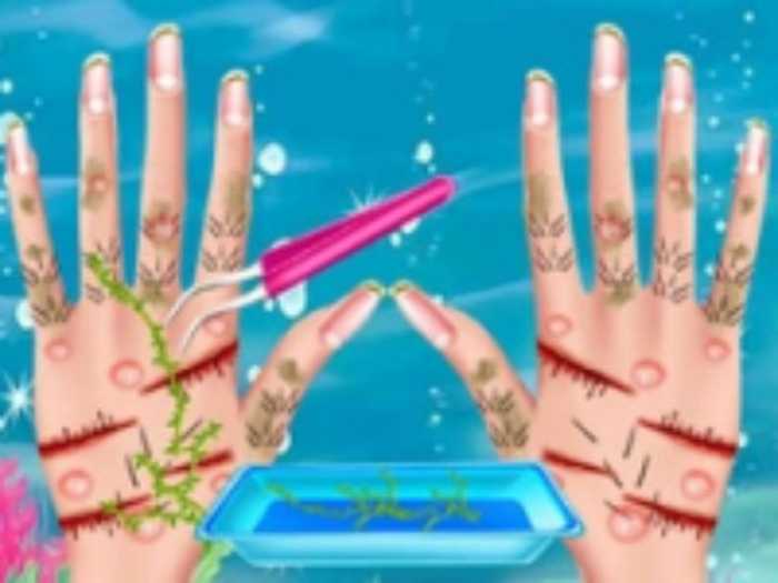 Princess Mermaid Save The Ocean Unblocked