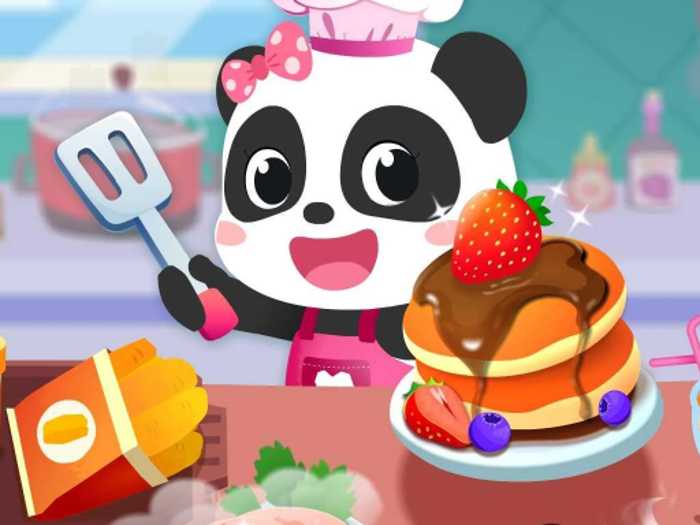 Baby Panda Breakfast Cooking Unblocked