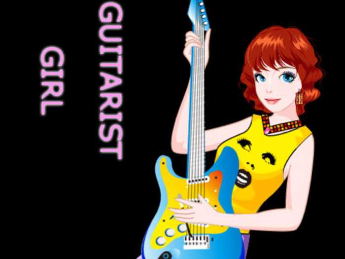 Guitarist Girl Unblocked