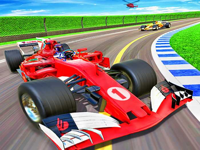 Formula car racing: Formula racing car game Unblocked
