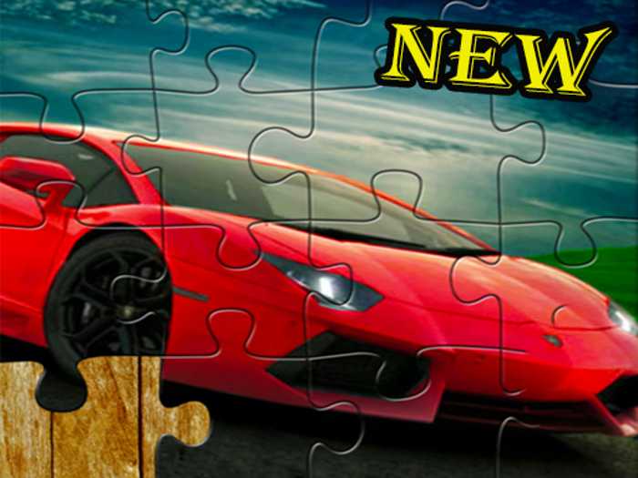 Sports Car Jigsaw Puzzles Game – Kids & Adults Unblocked