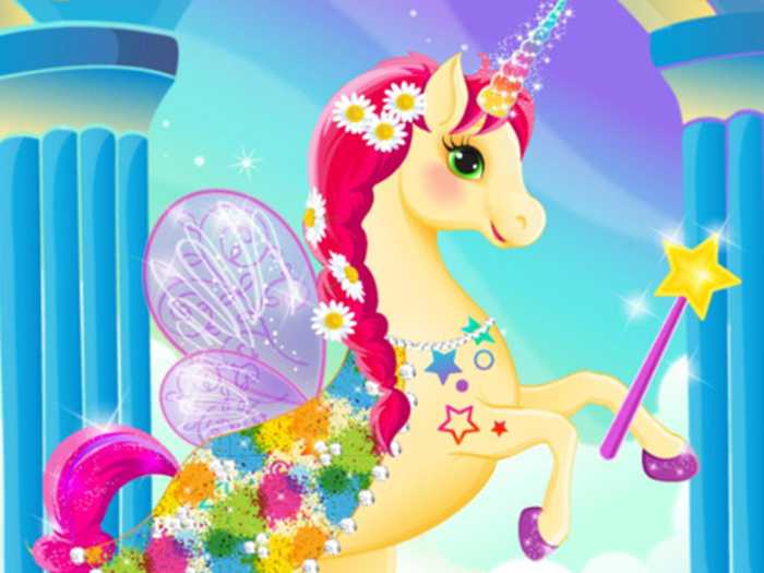 Unicorn Fashion Dress Up Unblocked