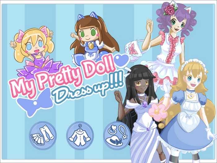 My Pretty Doll : Dress Up Unblocked