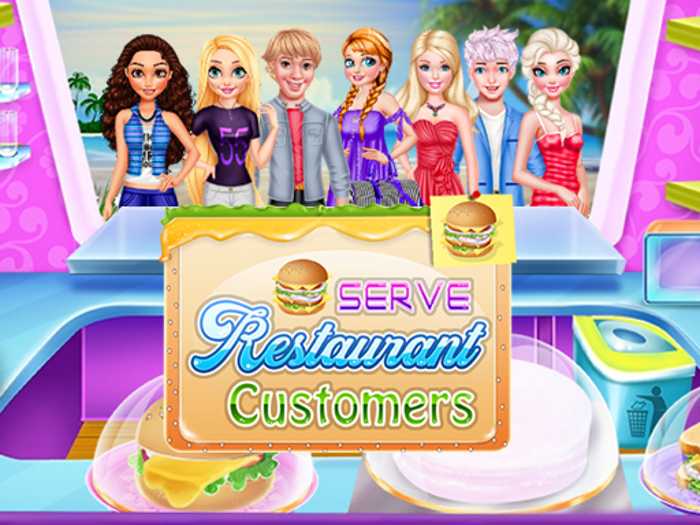 Serve Restaurant Customers Unblocked