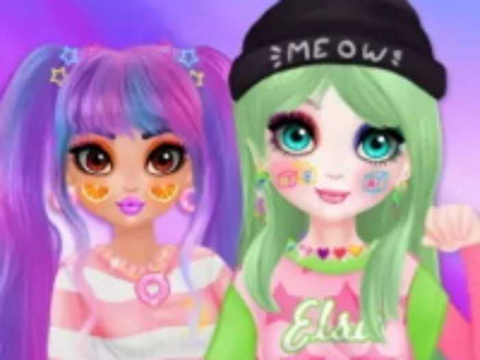 Princess E-Girl vs Soft Girl – Makeover Game Unblocked