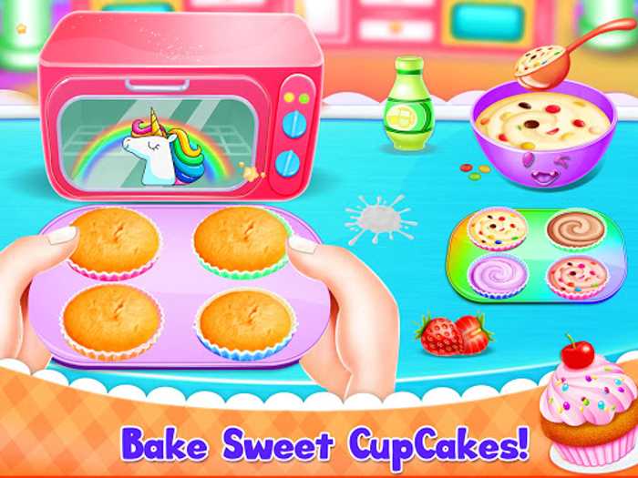 Princess Vampirina Cupcake Maker  Unblocked
