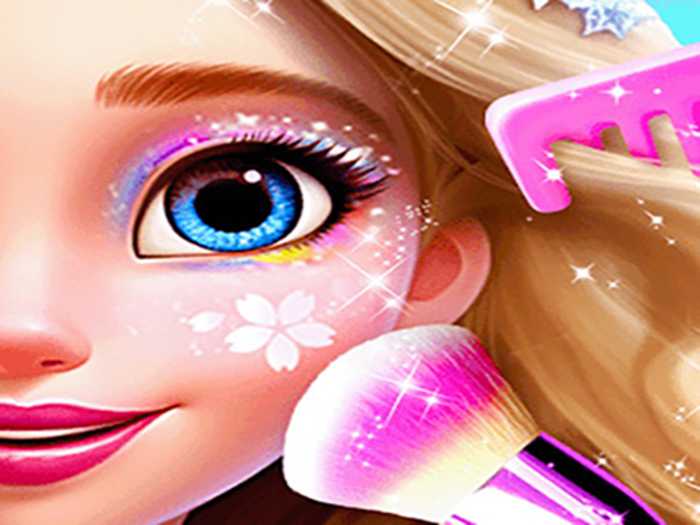 Girl Game Princess Makeup Unblocked