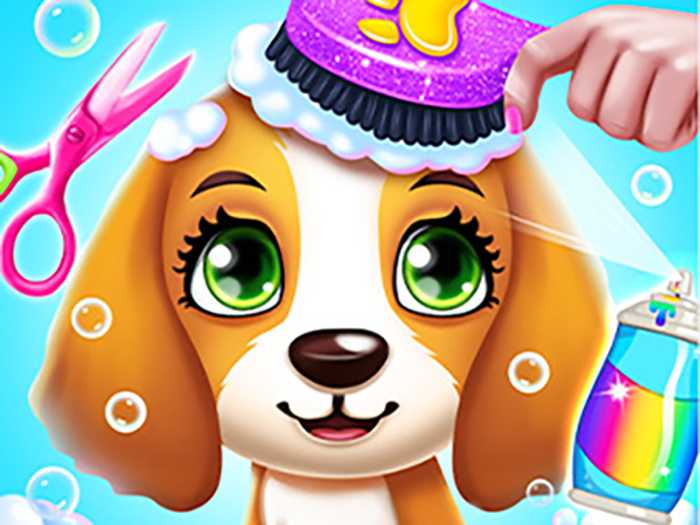 Puppy Friends Pet Dog Salon Unblocked