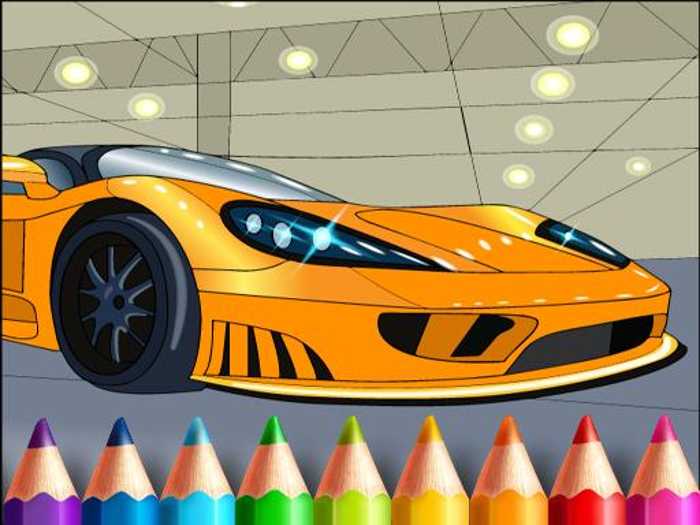 Cars Coloring World Unblocked