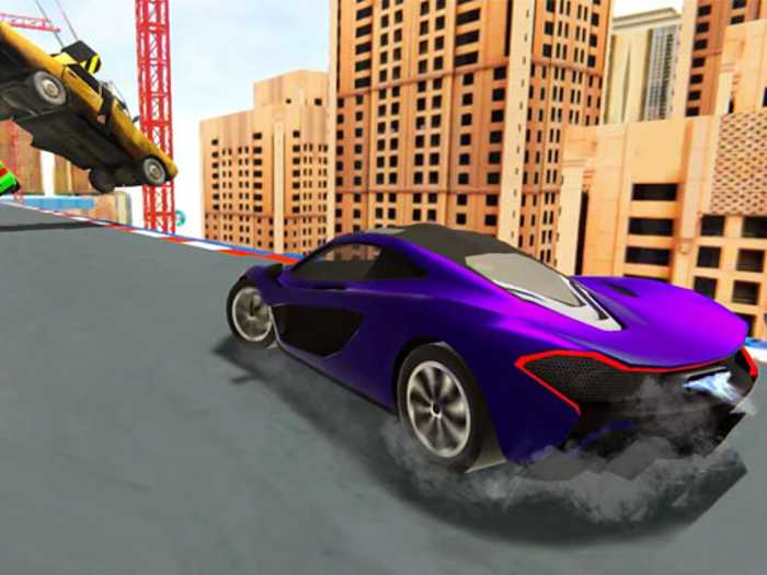 Extreme Stunt Car Race Unblocked