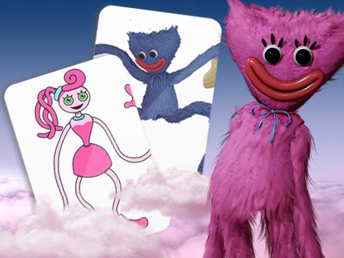 Poppy Playtime Match Card Unblocked